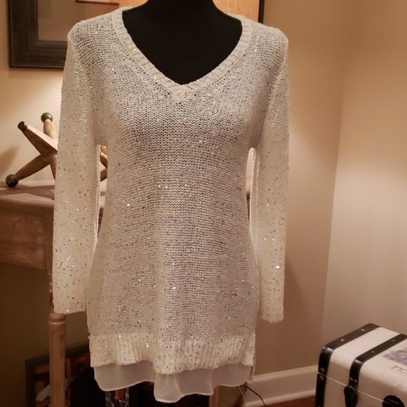 sequins sweater